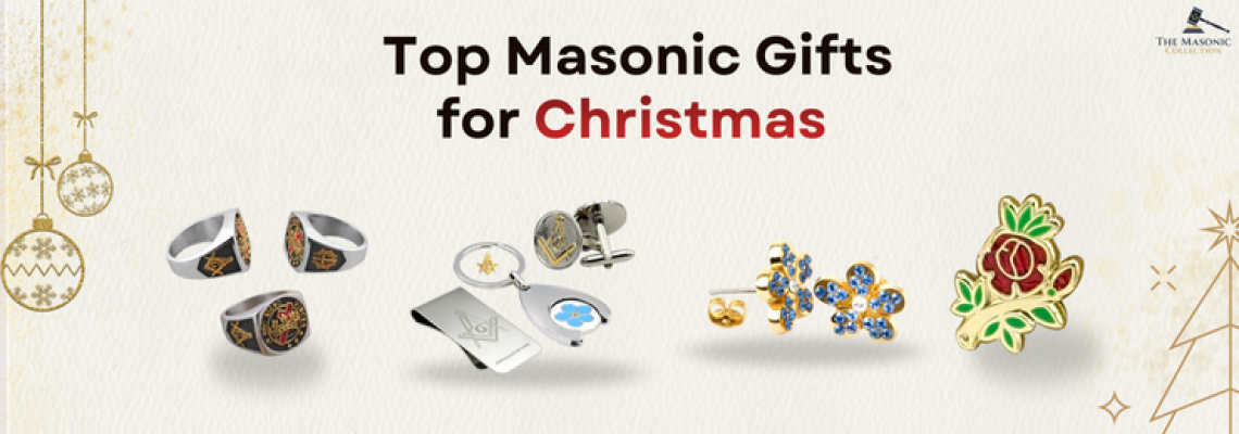 New & trending masonic merchandise for 2025: masonic rings, pins & more (top Christmas gift picks for Freemasons)