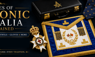 Types of Masonic Regalia Explained: Aprons, Cufflinks, Jewels, Gloves and More