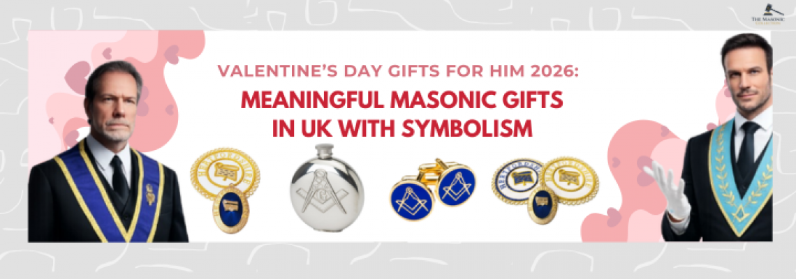 Valentine’s Day gifts for him 2026: meaningful Masonic gifts in the UK with symbolism