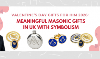 Valentine’s Day gifts for him 2026: meaningful Masonic gifts in the UK with symbolism