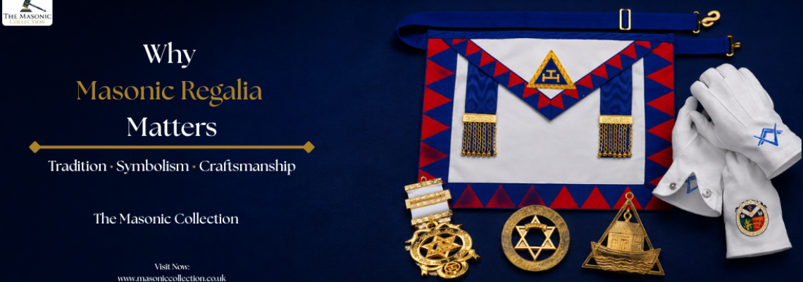 Why Is Masonic Regalia Important in Freemasonry? Understanding Its Purpose and Symbolism