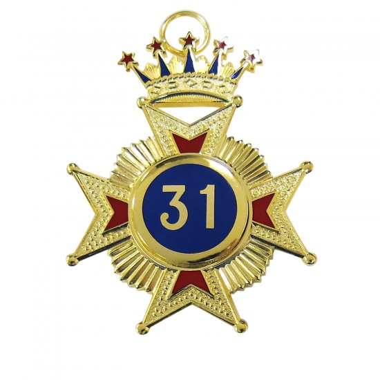 Rose Croix 31st Degree Star