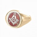 Masonic Reversible Head Rings