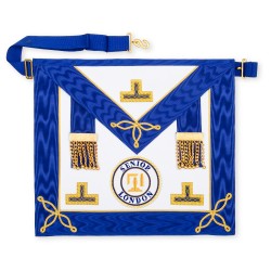 Lambskin Provincial Senior London Grand Rank Undress Apron