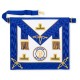 Lambskin Provincial Senior London Grand Rank Undress Apron