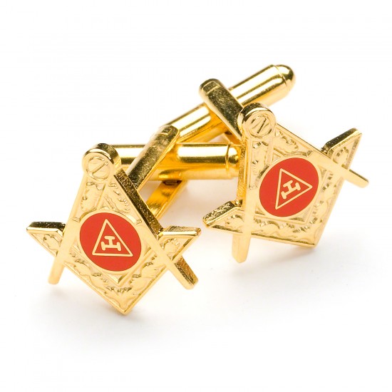 Royal Arch Masonic Cufflinks
