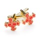 Red Cross of Constantine Masonic Cufflinks