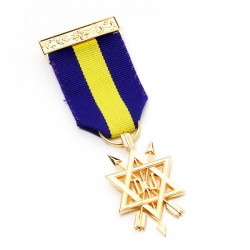Order of Secret Monitor 1st Degree Breast Jewel OSM