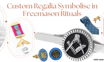 What Does Custom Regalia Symbolise in Freemason Rituals and Lodge Traditions?