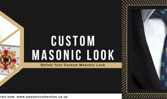 How to Style Custom Masonic Ties with Custom Badges & Custom Cufflinks for a Complete Look