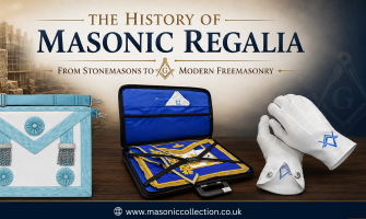 The History of Masonic Regalia: From Stonemasons to Modern Freemasonry