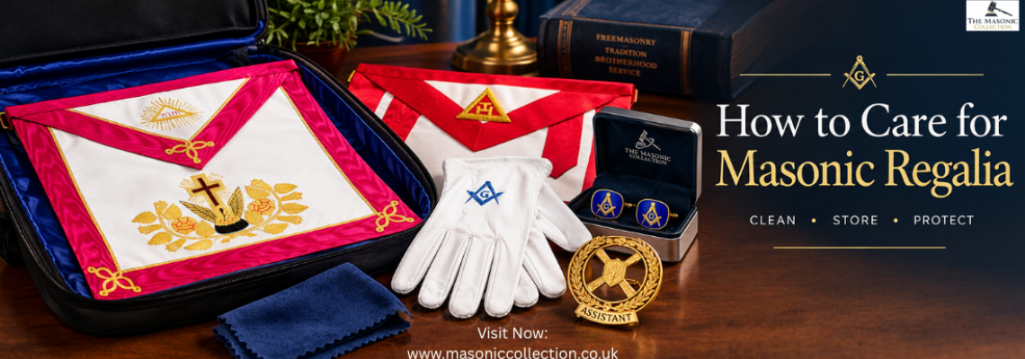 How to Care for and Store Masonic Regalia Properly: A Complete Guide
