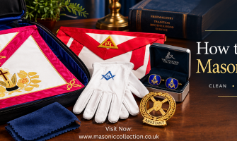 How to Care for and Store Masonic Regalia Properly: A Complete Guide