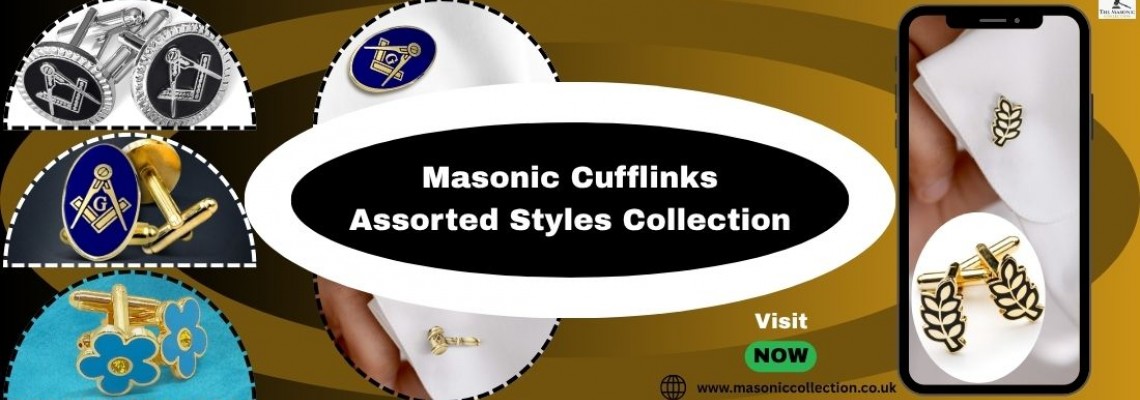 Why are Masonic Cufflinks, especially Masonic Square and Compass Matter in every Masonic Lodge