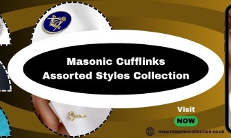 Why are Masonic Cufflinks, especially Masonic Square and Compass Matter in every Masonic Lodge
