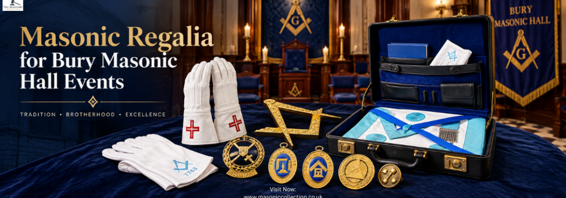 Where Can Freemasons Find Masonic Regalia for Bury Masonic Hall Events?