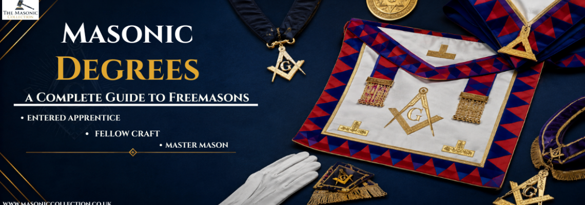 What Are Masonic Degrees? A Complete Guide for Freemasons