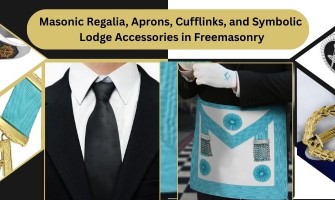 What Do Masonic Gifts, Cufflinks, Aprons, and Custom Regalia Represent in Freemasonry?