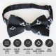 Masonic 100% Silk Sq & Compass Bowtie