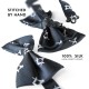 Masonic 100% Silk Sq & Compass Bowtie