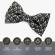 Masonic 100% Silk Woven Bowtie