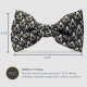 Masonic 100% Silk Woven Bowtie