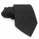 Freemasons Black Polyester Masonic Tie
