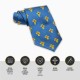 Rose Croix Masonic Tie
