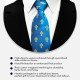 Rose Croix Masonic Tie