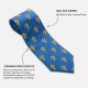 Rose Croix Masonic Tie