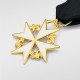 Masonic Knight of Malta Breast Jewel