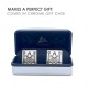 Silver Detailed Masonic Cufflinks
