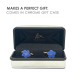 Small Masonic Forget Me Not Cufflinks