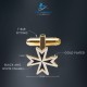 Maltese Cross Masonic Cufflinks