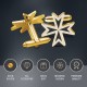 Maltese Cross Masonic Cufflinks
