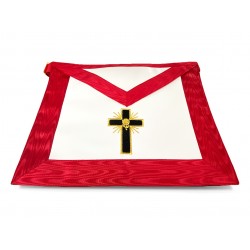 ASSR - 18th Degree Apron with Latin Cross