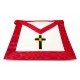 ASSR - 18th Degree Apron with Latin Cross