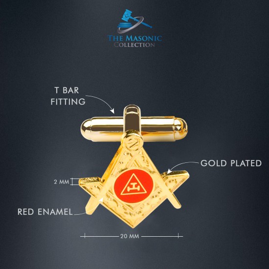 Royal Arch Masonic Cufflinks