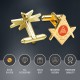 Royal Arch Masonic Cufflinks