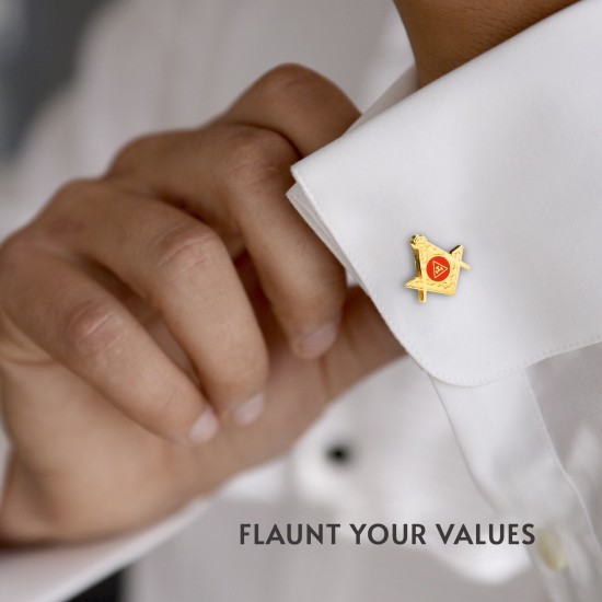 Royal Arch Masonic Cufflinks