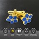Small Masonic Forget Me Not Cufflinks