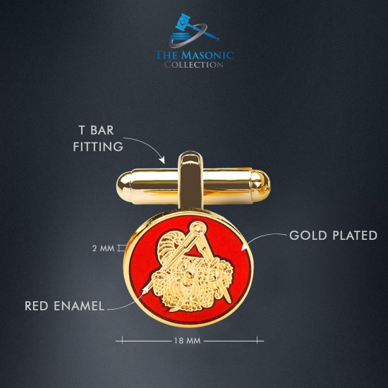 Stewards Masonic Cufflinks