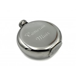 6OZ Round Masonic Flask