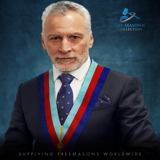 Royal Arch Masonic Silk Woven Tie