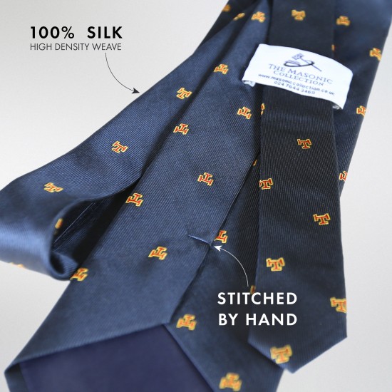 Royal Arch Masonic Silk Woven Tie