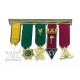 Allied Masonic Degree Set of 5 Jewels
