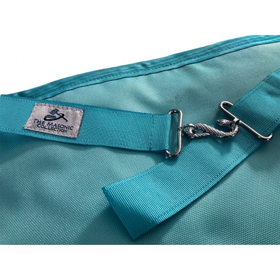 Masonic Craft Master Masons Apron with Badge