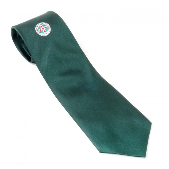 ROS Silk Woven Tie & Matching Cufflinks