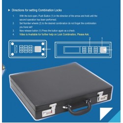Classic Grand Rank Faux Leather Masonic Regalia Case