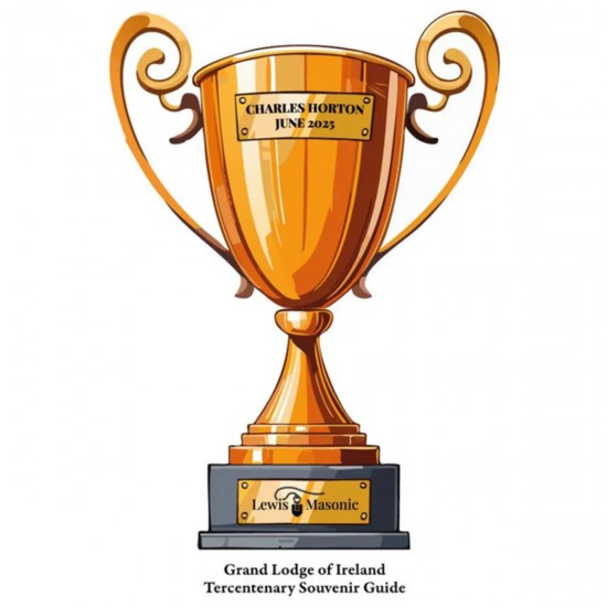 Grand Lodge of Ireland Tercentenary Souvenir Guide (Commemorative Edition) By Charles Horton